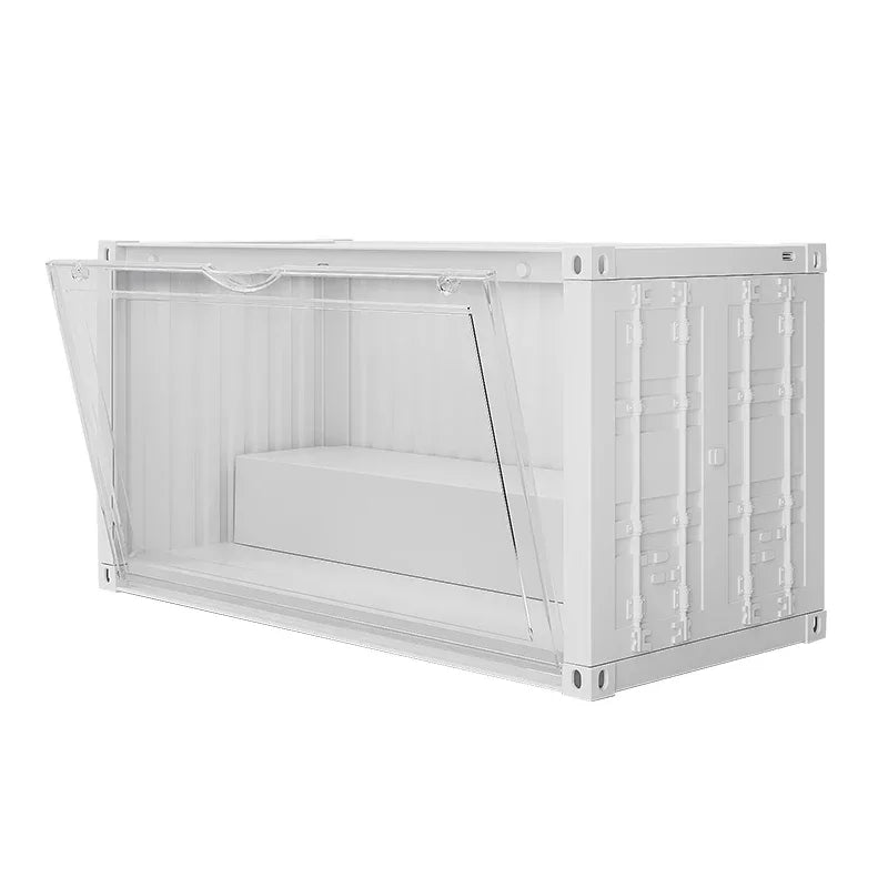 Sound-Activated LED Doll Display Box 35x17x19cm | Storage Case