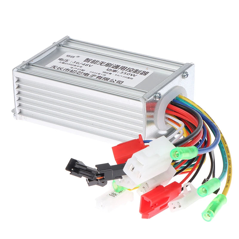 36V/48V 350W Brushless Motor Controller for E-Bike & Scooter