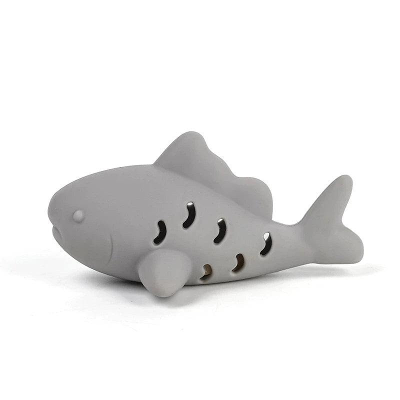 Silicone Interactive Cat & Dog Toy | Treat Hiding Chew Toy