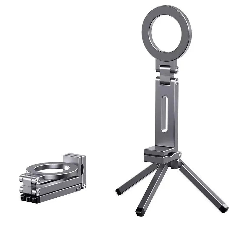 MagSafe Magnetic Phone Holder – Portable Folding Travel Stand