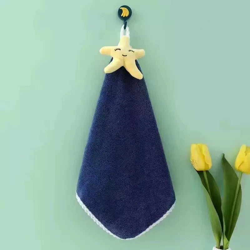 Baby Microfiber Fingertip Hand Towels – Super Absorbent for Kids