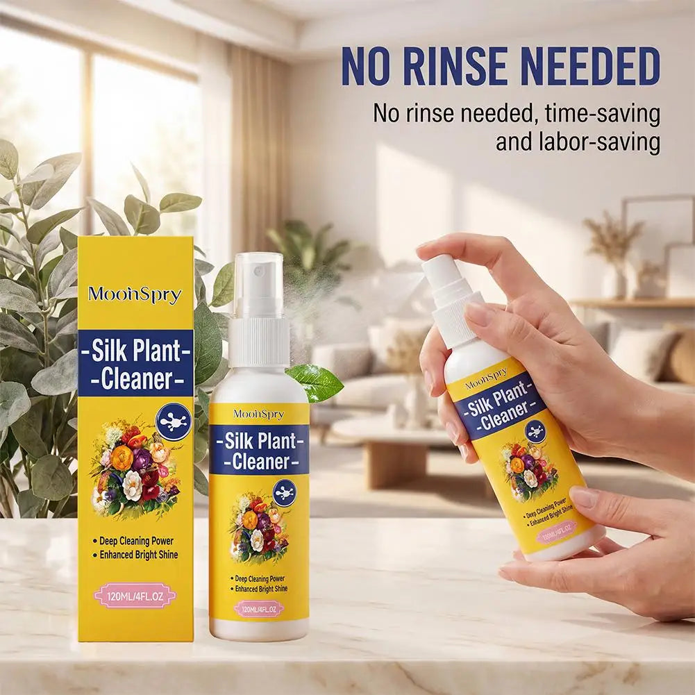 Artificial Plant Cleaner Spray 120ml | Silk & Faux Leaf Cleaner