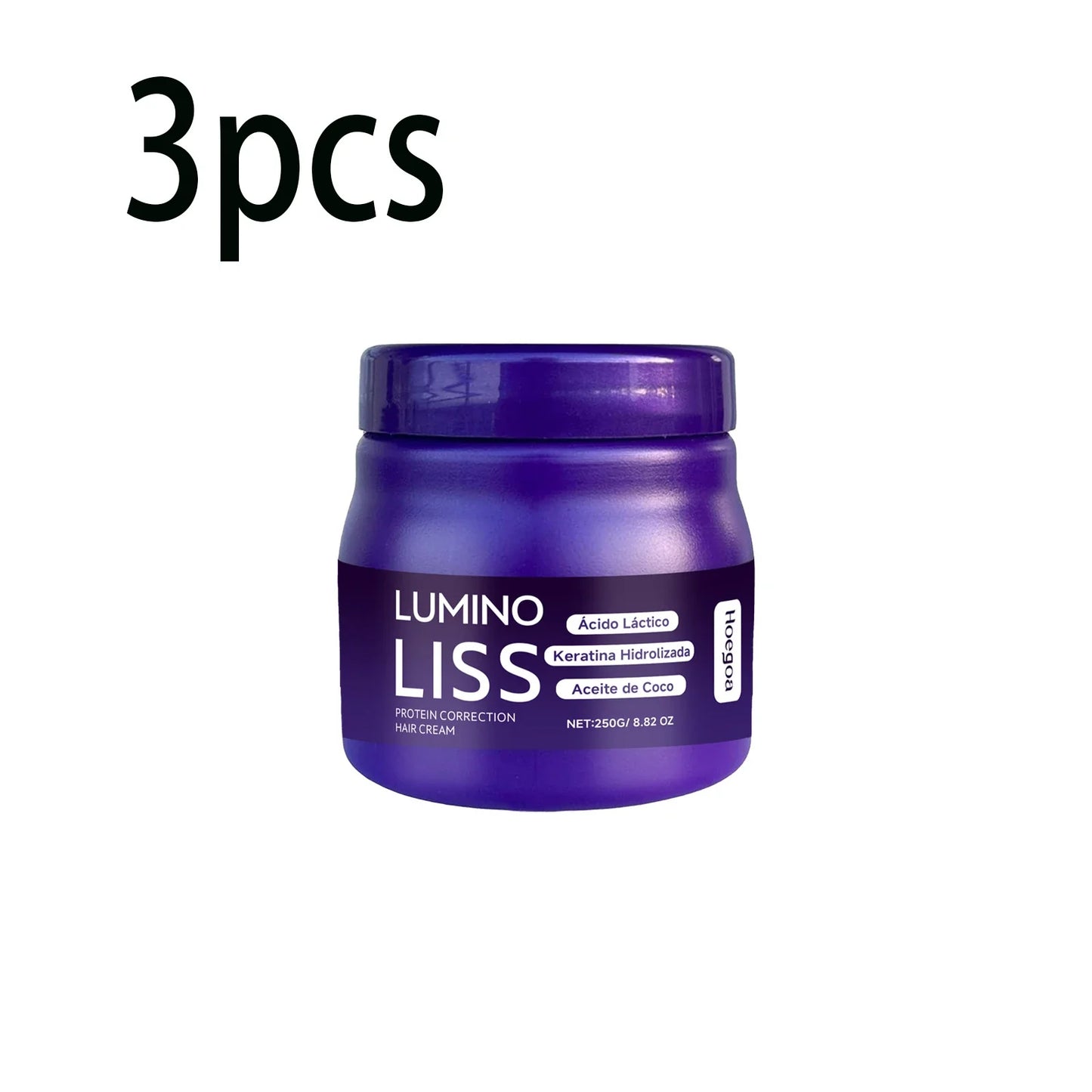 HOEGOA Protein Hair Straightening Cream – Frizz Control