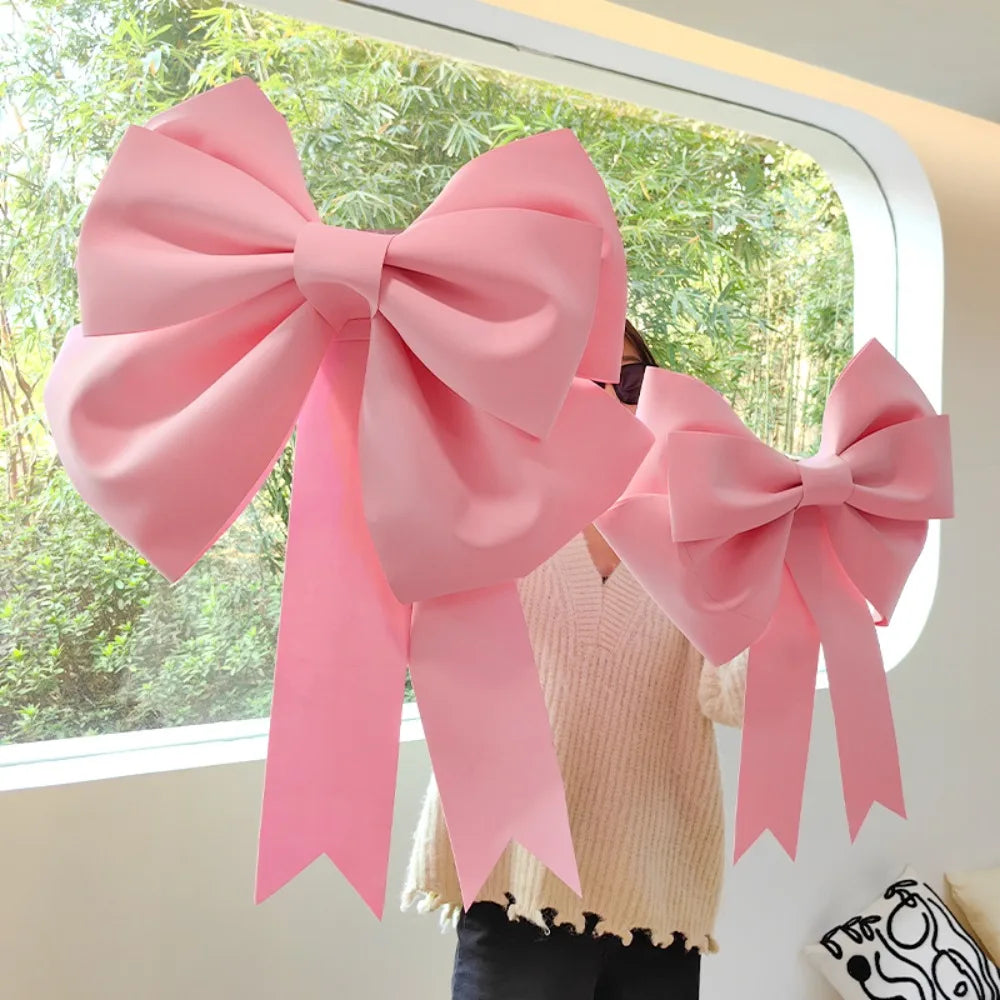 Giant Christmas Bow DIY Kit – 30/50/75cm Holiday Decor