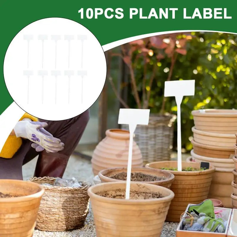 Waterproof Plant Labels Set of 10 – Garden Stake Tags