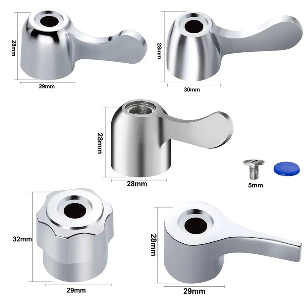Universal Triangle Valve Faucet Handle – Kitchen & Bathroom