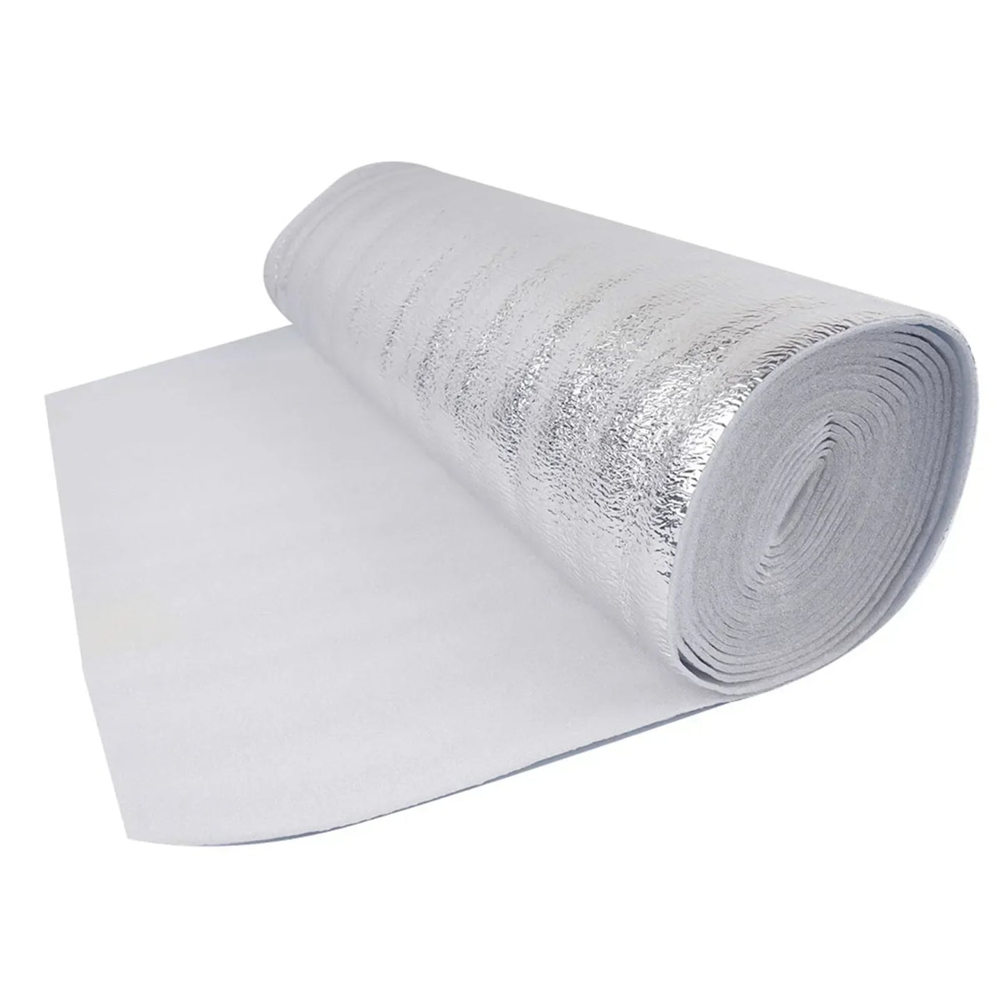 5M Aluminum Foil Radiator Reflective Insulation Film | 20–50cm