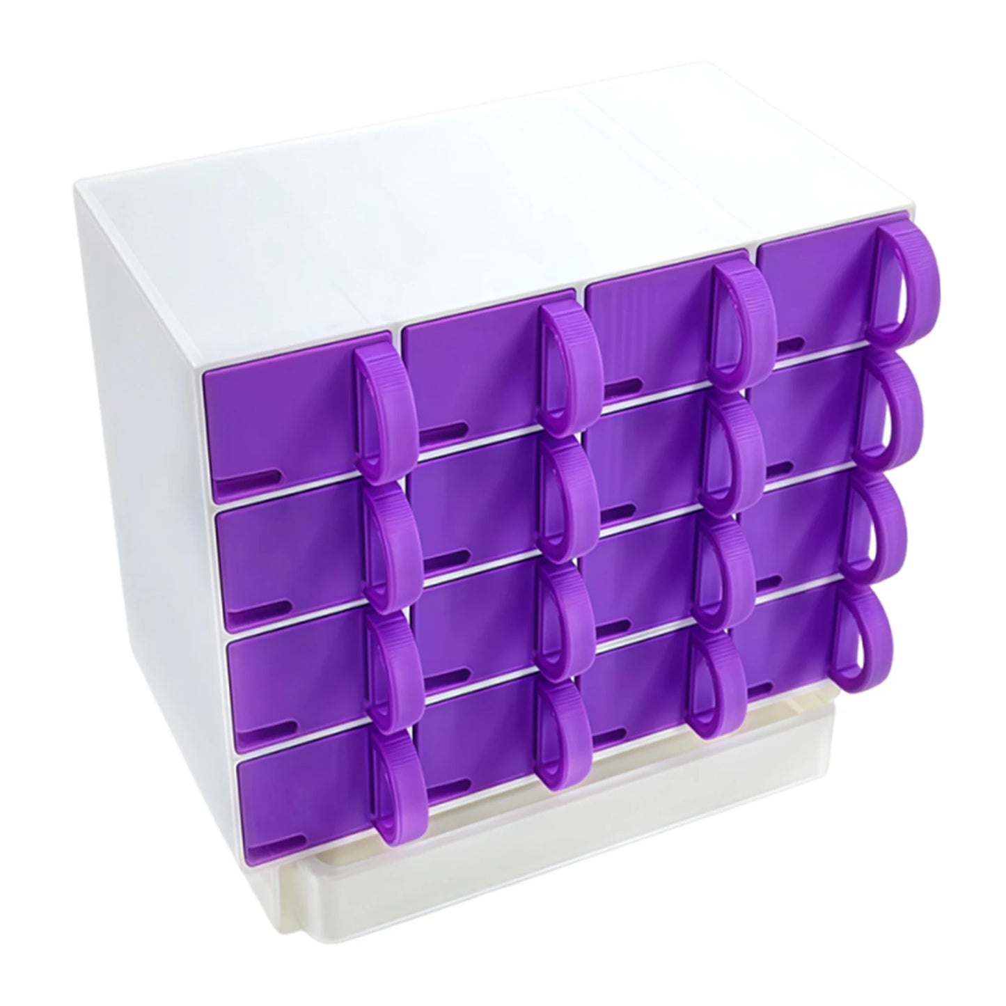16 Grid Beads & Drills Storage & Line-Up Tool with Trays Functional Drill Tool Trays Large Capacity Diamond Art Accessories Peaceful Pleasures Health and Wellness