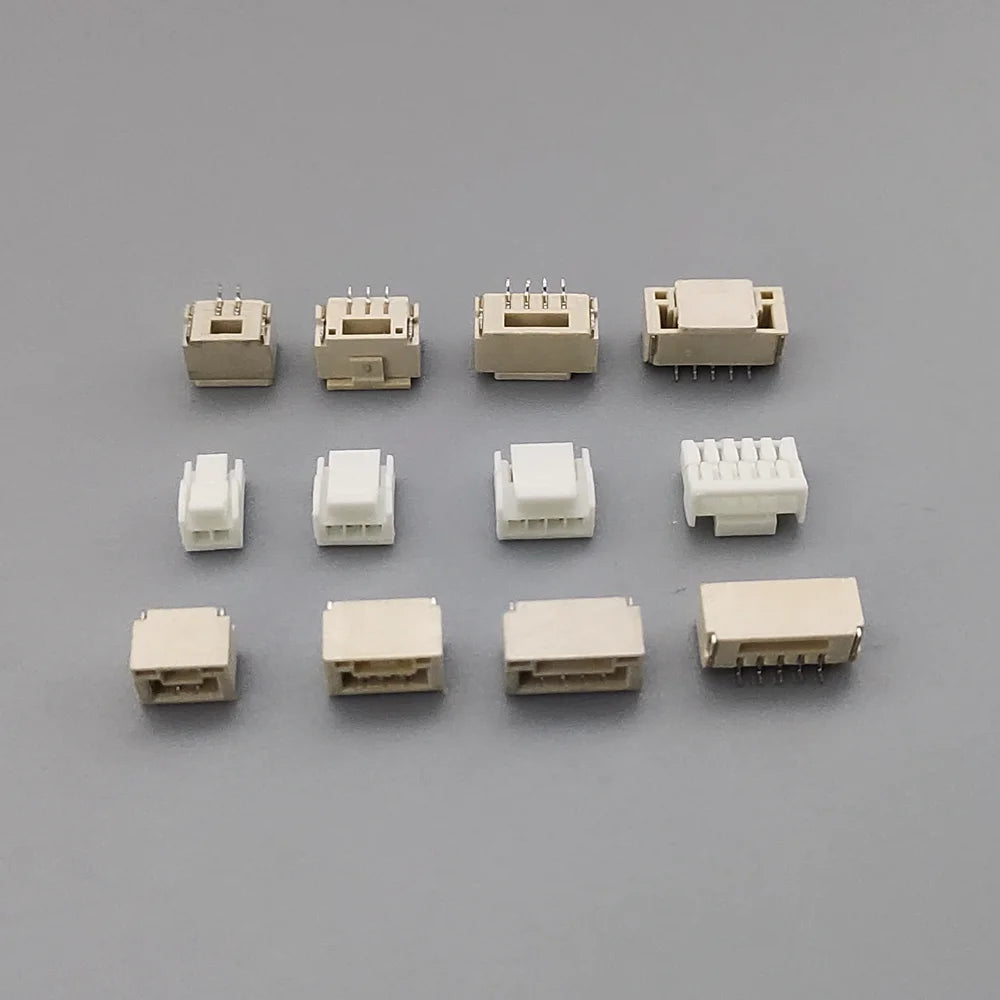 20PCS GH 1.25mm with Lock Connectors JST GH1.25 Socket Pin Header Vertical Horizontal Housing Terminal 2 3 4 5 6 7 8 10 Pin Peaceful Pleasures Health and Wellness