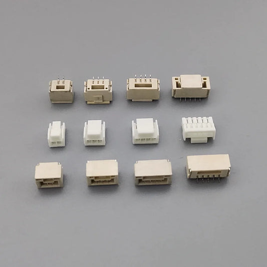20PCS GH 1.25mm with Lock Connectors JST GH1.25 Socket Pin Header Vertical Horizontal Housing Terminal 2 3 4 5 6 7 8 10 Pin Peaceful Pleasures Health and Wellness