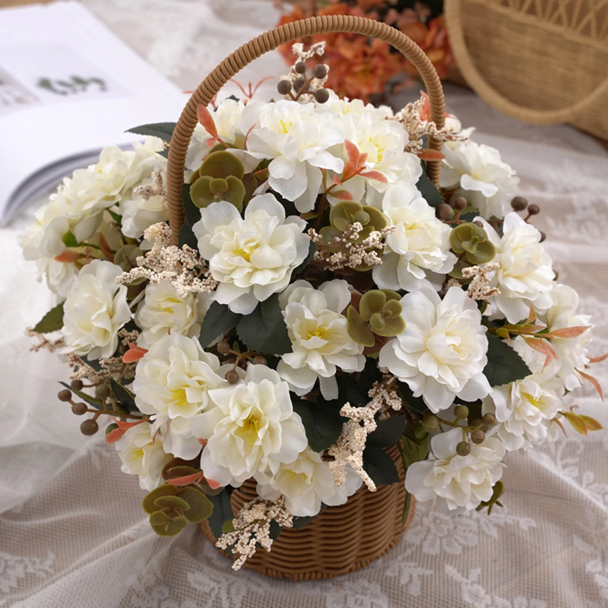 Artificial Silk Cherry Blossom Flowers – Wedding & Home Decor
