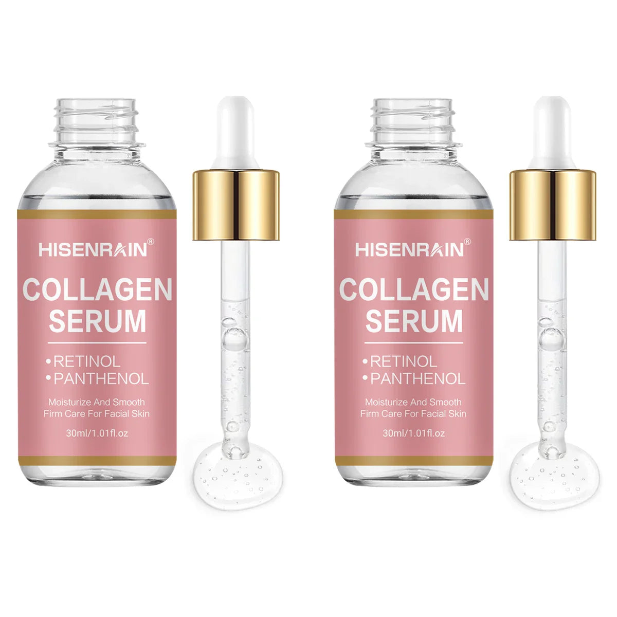 HISENRAIN Collagen Face Serum – Anti-Aging & Hydrating Gift Set