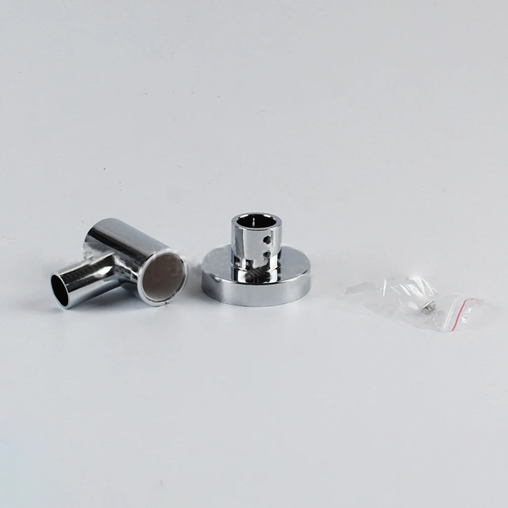 Wall Bracket Riser Rod Shower Fitting Holder ABS Hand Held Sliding
