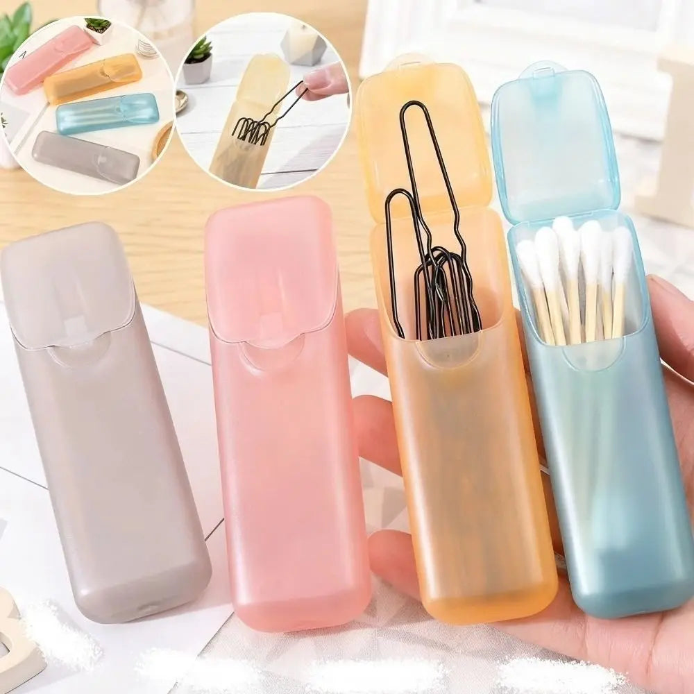 Portable Mini Storage Box – Travel Small Parts Organizer