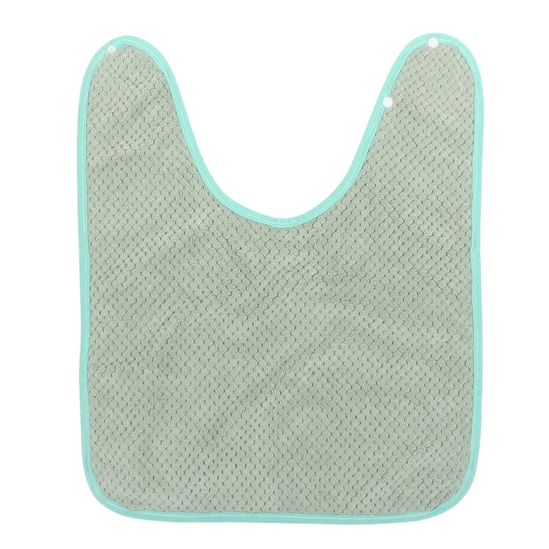 Waterproof Baby Bibs & Burp Cloths | Ruffle Feeding Apron
