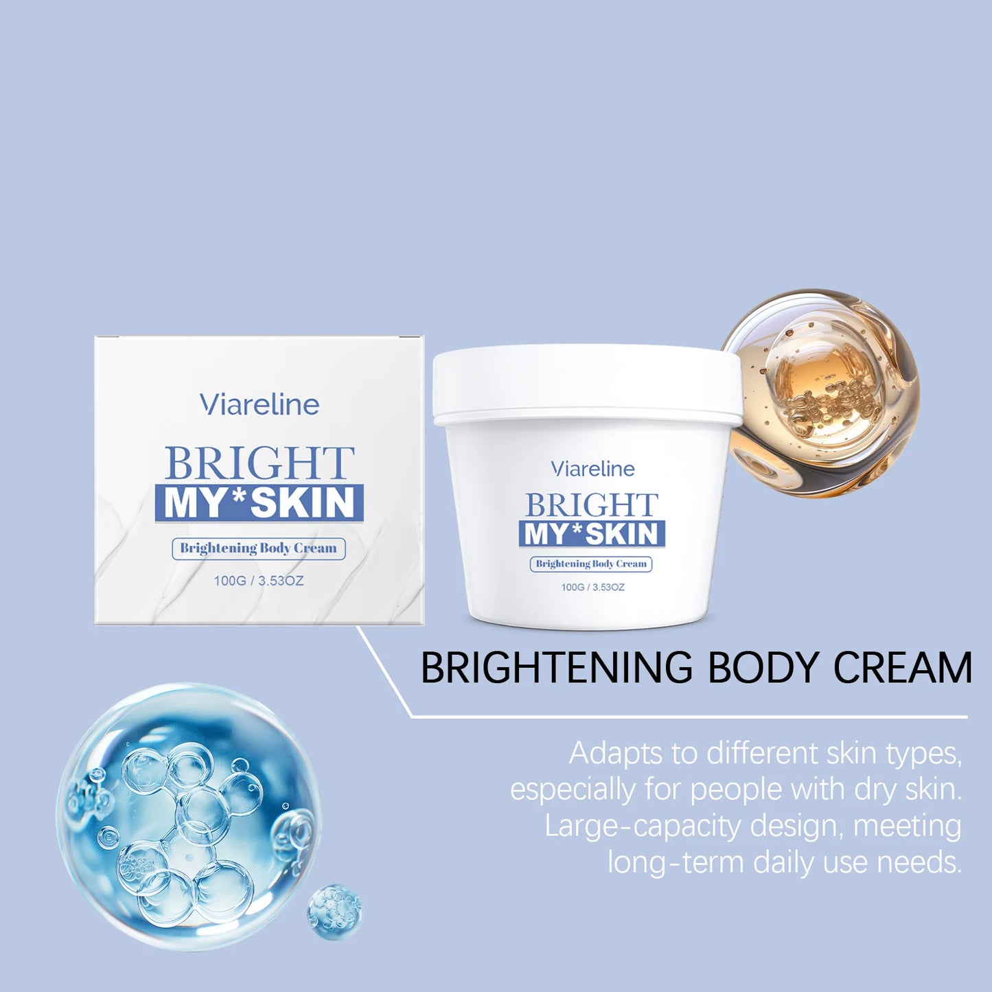 Brightening Body Lotion Natural Rice And Goat Milk Extracts Deep Hydrating Nourishing For Dry Sensitive Skin Daily Use Peaceful Pleasures Health and Wellness