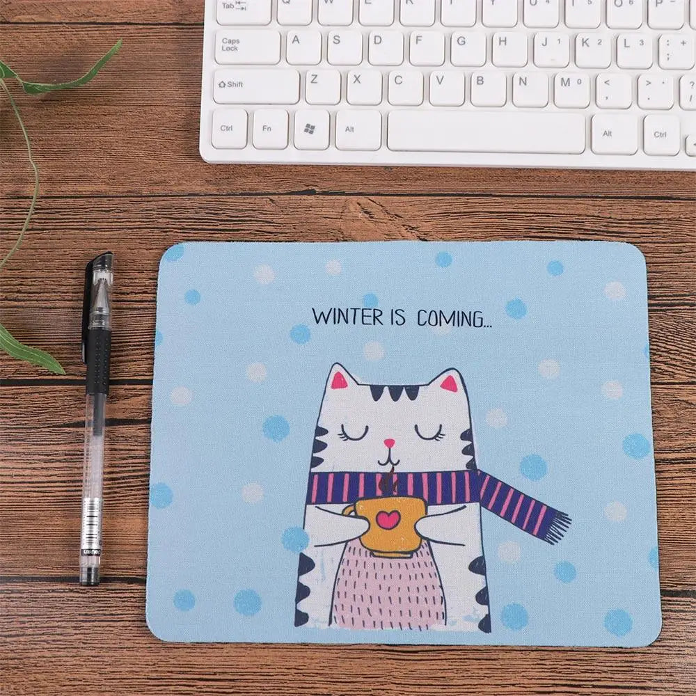 Office Laptop Mice Mat Almond Blossom Keyboard Pad Van Gogh Desktop Pad Mouse Mat Mouse Pad Tables Desk Mat Peaceful Pleasures Health and Wellness 04