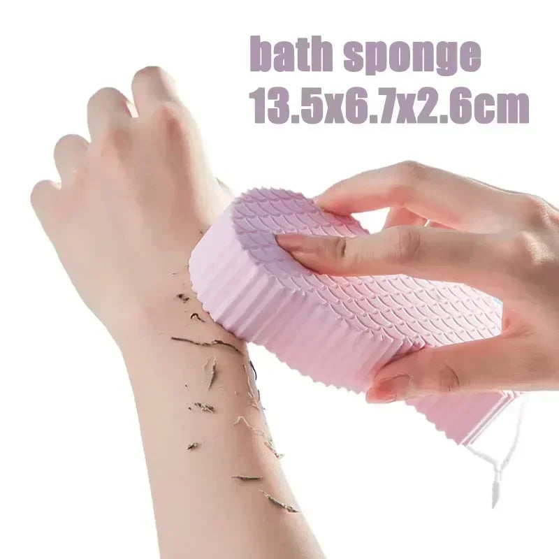 Silicone Foot Scrubber Mat – Non-Slip Shower Massage Pad