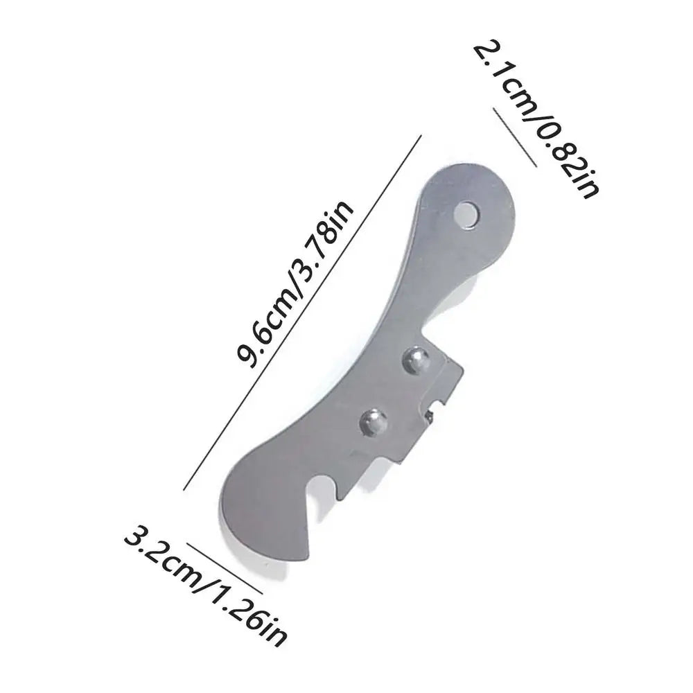 Stainless Steel Bottle & Can Opener – Portable Kitchen Gadget