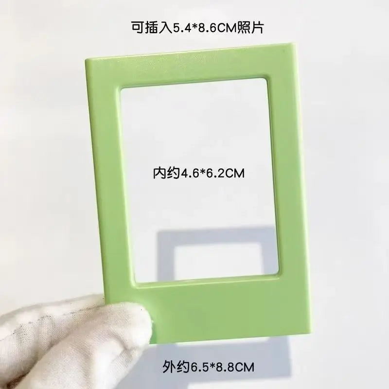 Magnetic Picture Frames for Fridge – 3 Inch Photo Magnets