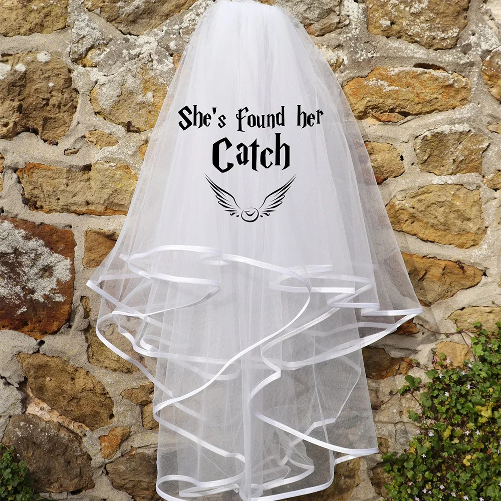 Wizard Bachelorette Veil | Hen Do Bridal Party Gift Gothic Wedding Bridal Party Veil Peaceful Pleasures Health and Wellness