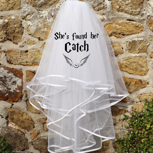 Wizard Bachelorette Veil | Hen Do Bridal Party Gift Gothic Wedding Bridal Party Veil Peaceful Pleasures Health and Wellness