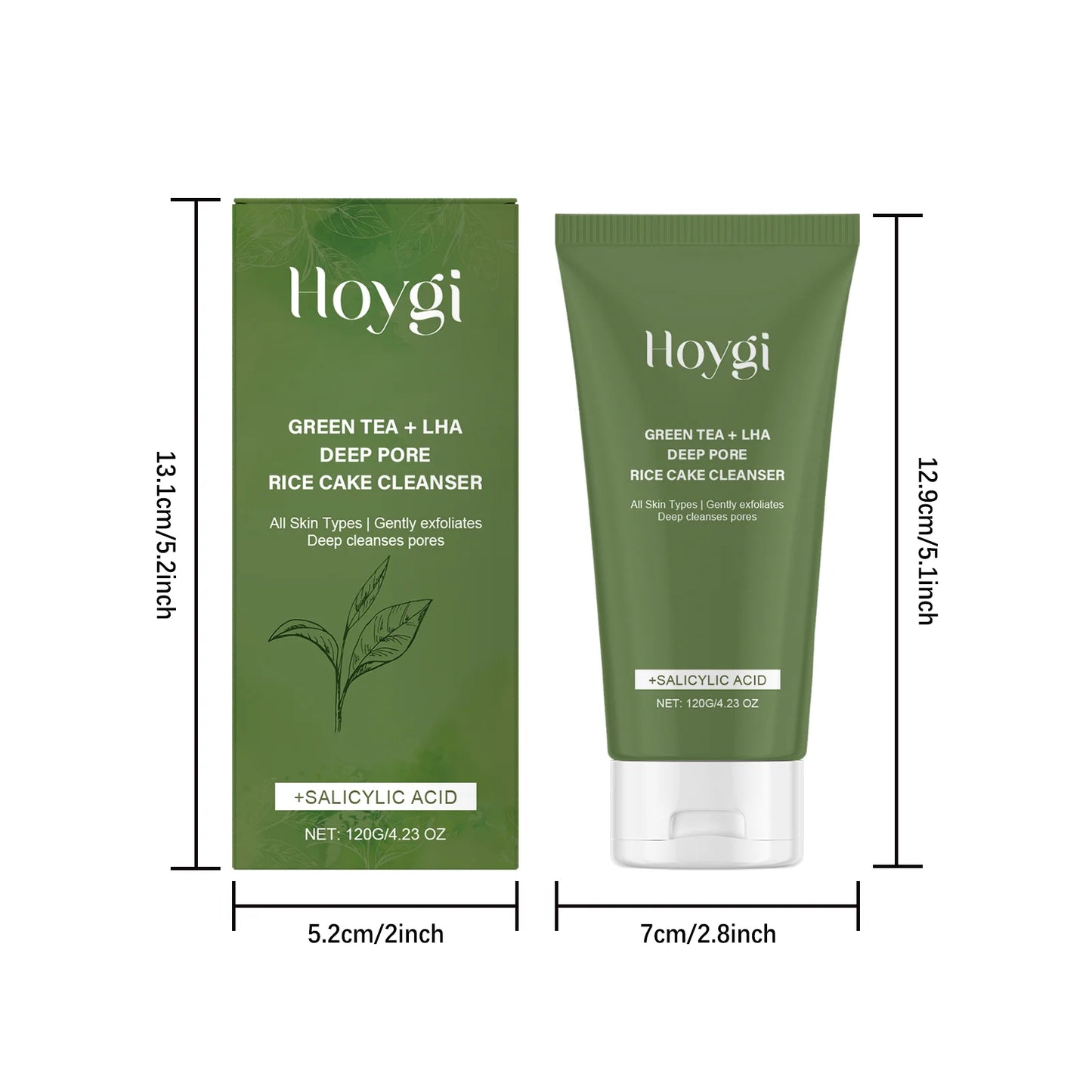 HOYGI Facial Cleanser – Oil Control, Brightening & Hydrating
