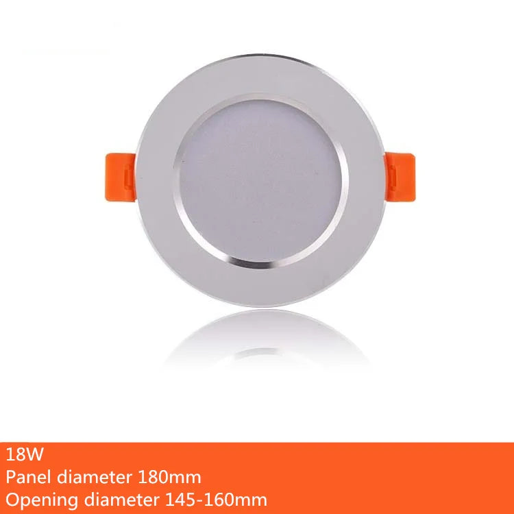Dimmable LED Recessed Downlight + Remote | 6W 9W 12W 100–240V