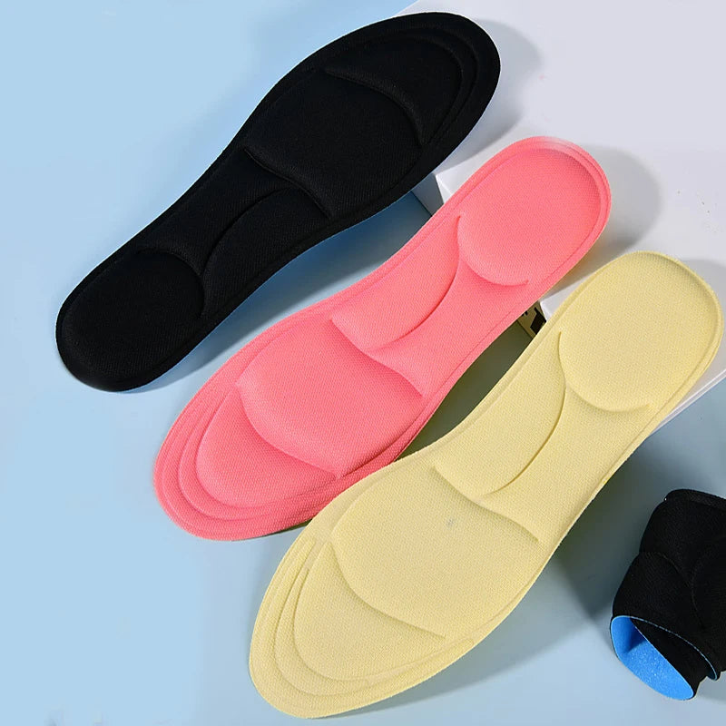 5D Soft-soled Comfortable Insoles for Women That Feel Like They Are Stepping on Feces Providing Fatigue and Pain Relief Peaceful Pleasures Health and Wellness