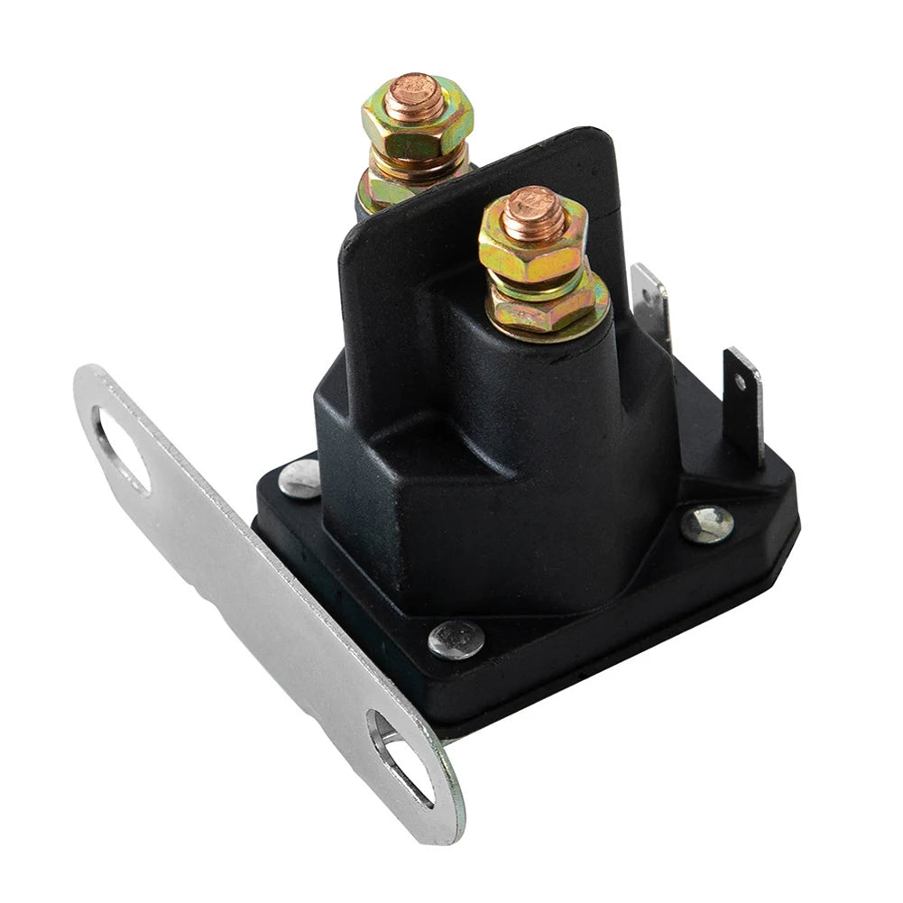 12V Solenoid Valve Relay 725-04439A Lawn Mower Motorcycle Starter 1134-2962-01 Zinc Alloy 33-335 for Riding Lawn Mower Tractor Peaceful Pleasures Health and Wellness