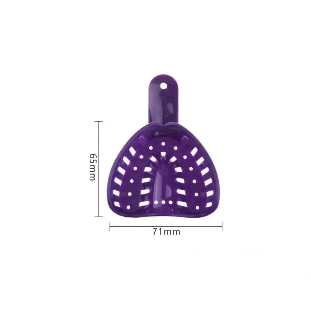 Disposable Dental Specialized Tools Dental Trays For Impressionsdental Trays Daily Care Rounded Edges For Cleaning Dental Tools Peaceful Pleasures Health and Wellness