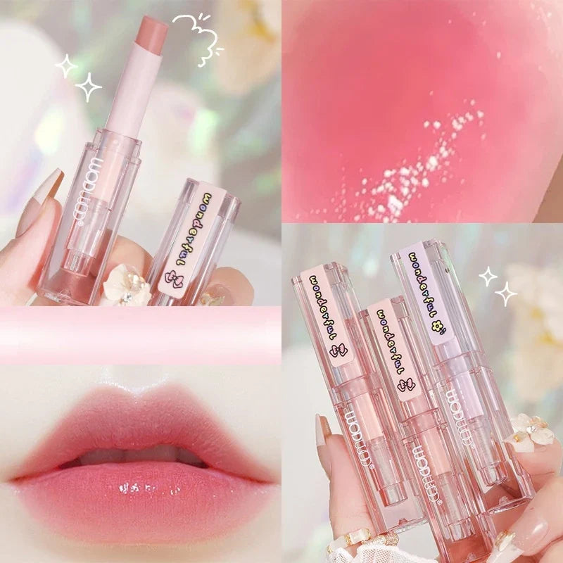 2-Pack Color-Changing Lip Balm | Moisturizing Gradient Lipstick