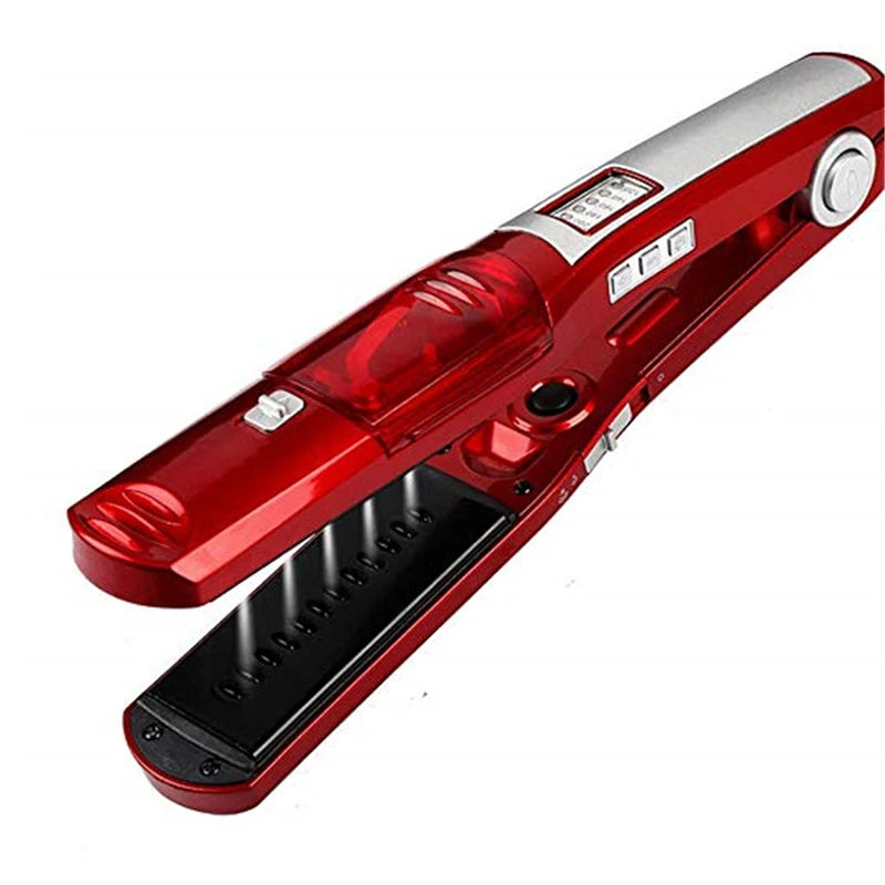 Steam Flat Iron Hair Straightener Professional Hair Curler Titanium Ceramic Hair Straighting Curling Iron Hair Care Styling Tool Peaceful Pleasures Health and Wellness