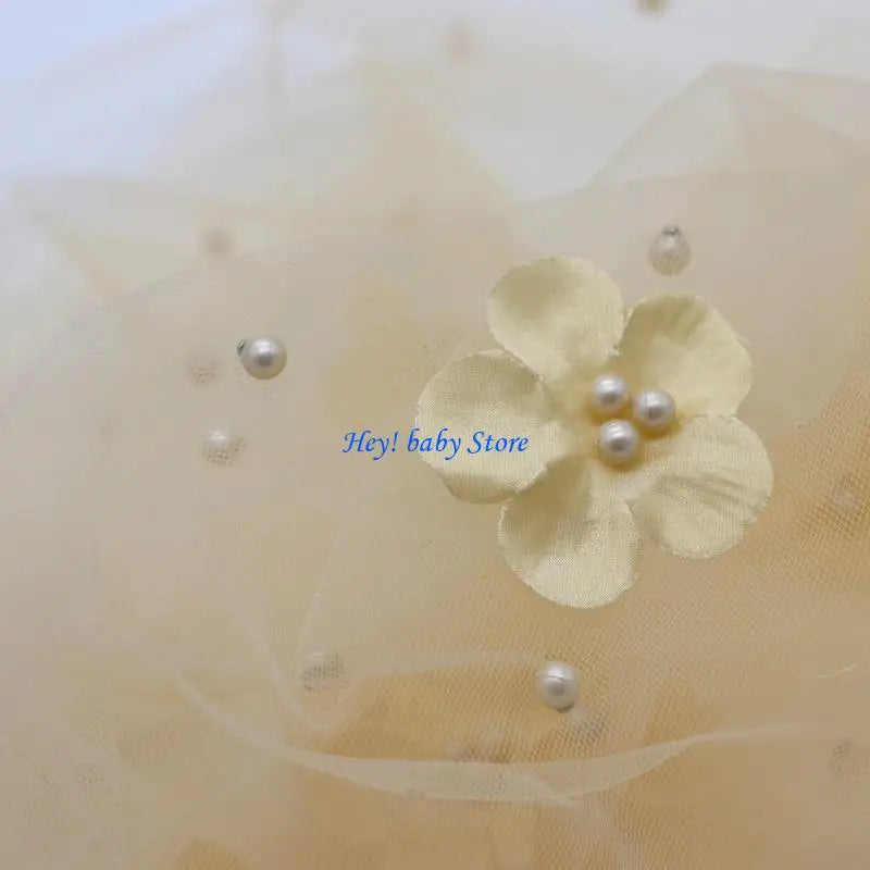Newborn Baby Photography Props Wrap & Headband Set