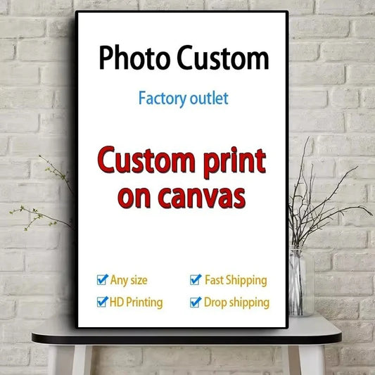 Custom Canvas Print | Personalized Photo Wall Art & Home Decor Custom Canvas Print Peaceful Pleasures Health and Wellness