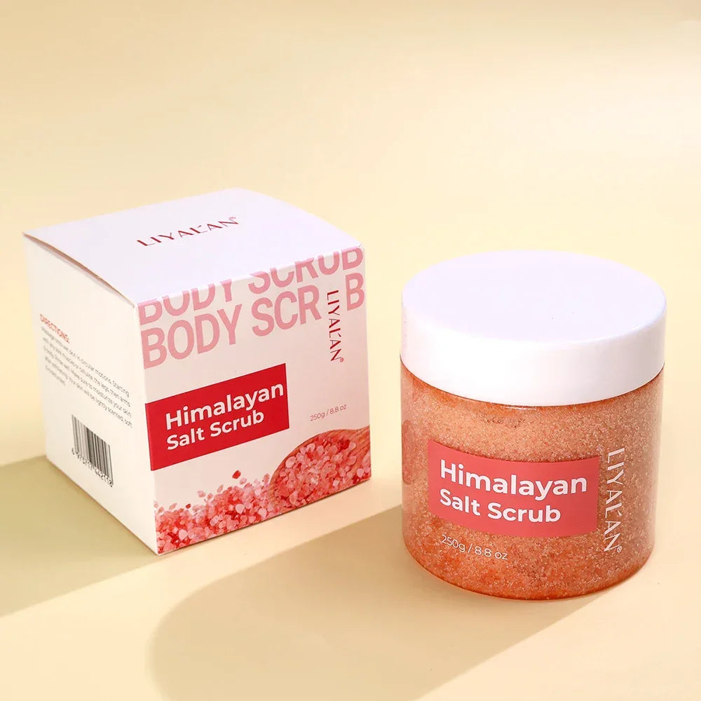 Sea Salt Body Scrub – 5 Scents, Exfoliating & Moisturizing Peaceful Pleasures Health and Wellness 250g-Himalayan Salt China Mainland
