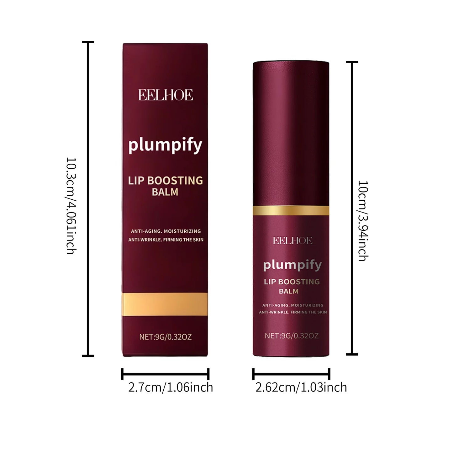Plumpify Lip Boosting Balm | Collagen, Shea & Vitamin E