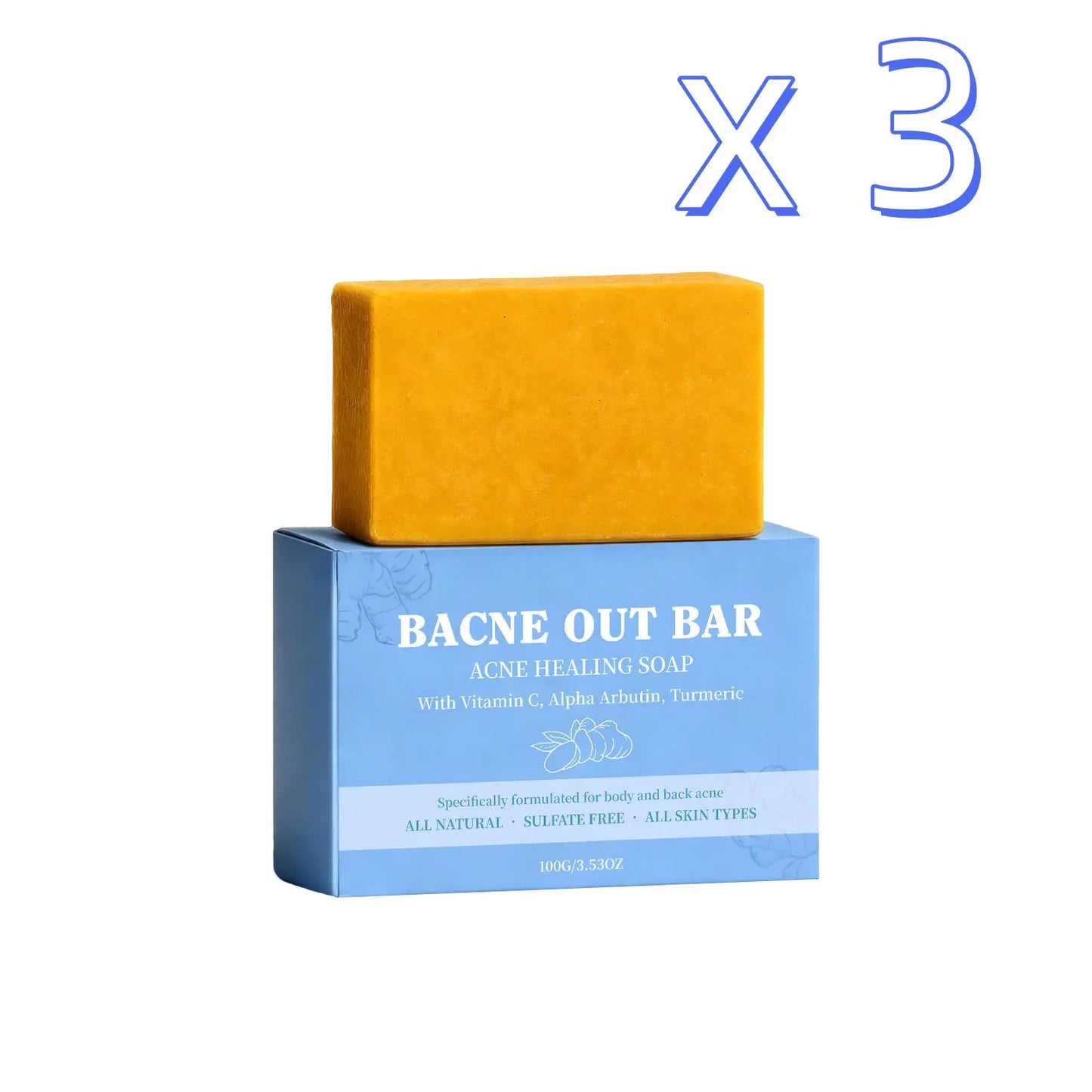 Handmade Natural Body Soap – Cleansing, Exfoliating & Moisturizing