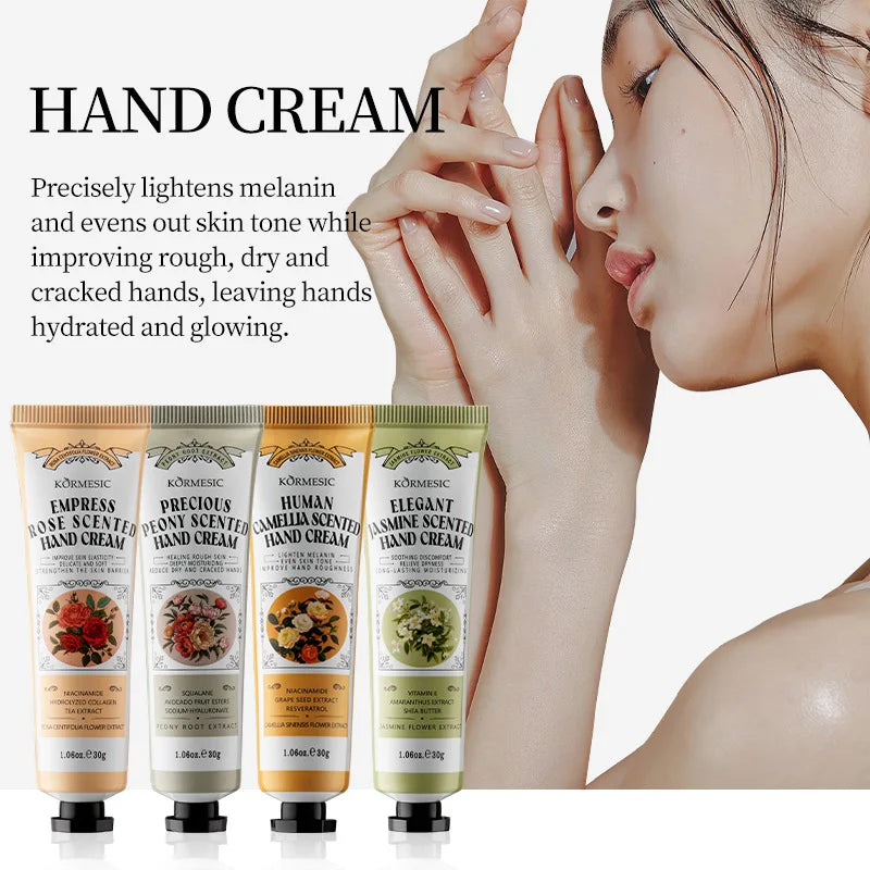 BIOAOUA Plant Extract Hand Cream – Anti-Wrinkle Moisturizer