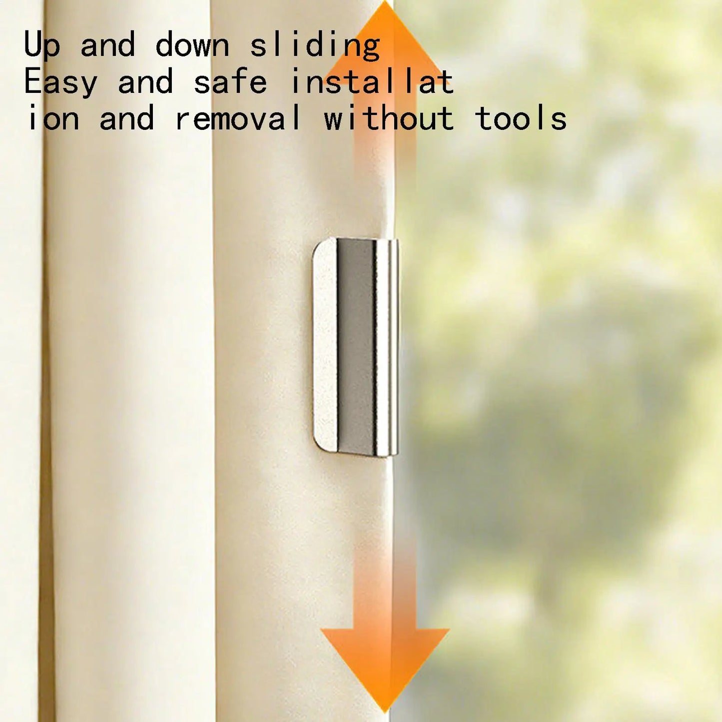 Magnetic Curtain Clips – Drill-Free Fasteners, 10 Pairs