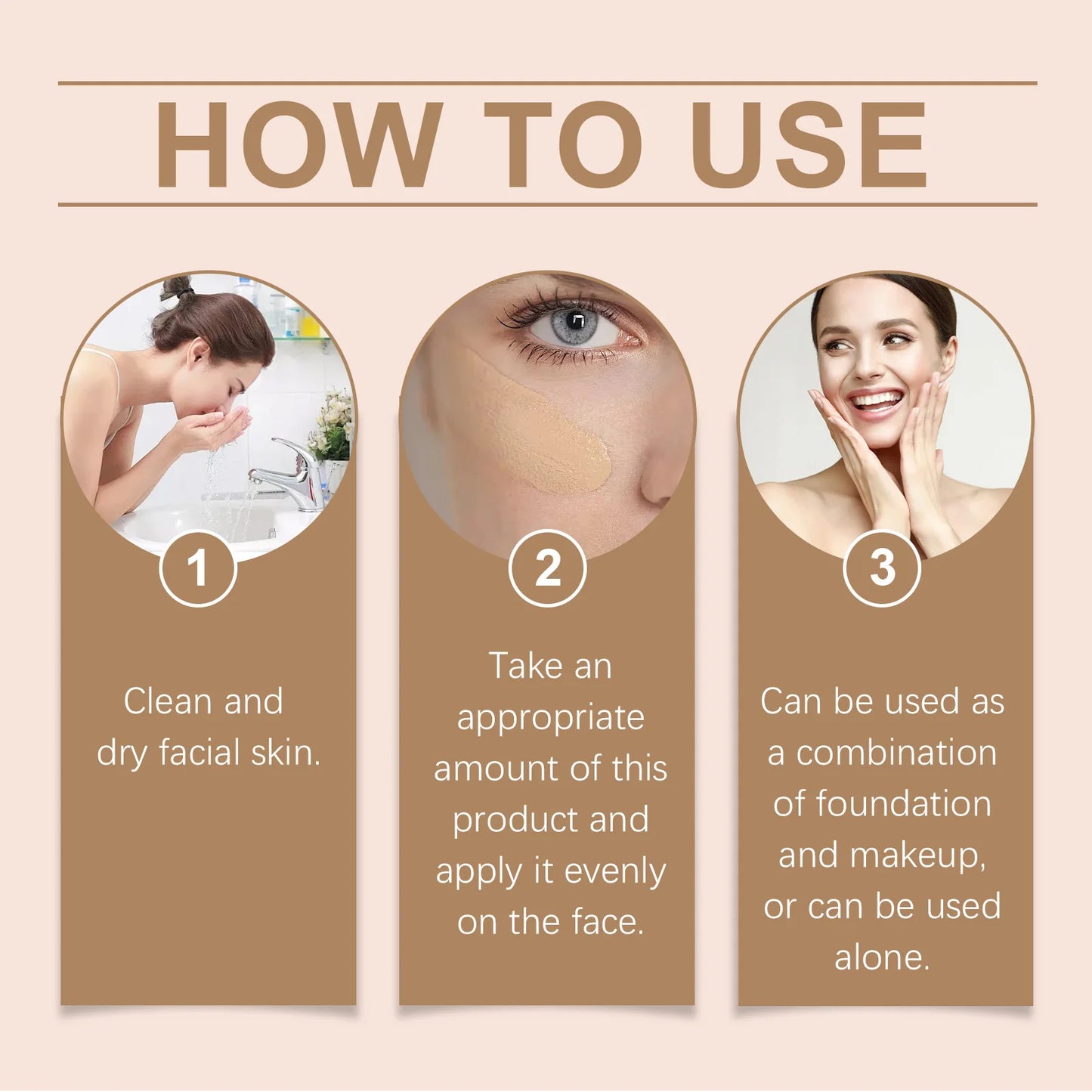 BB Tinted Care Primer Effectively Preventing UV Damage Improve Skin Texture Elasticity Long-Lasting Coverage Moisturizing Cream Peaceful Pleasures Health and Wellness
