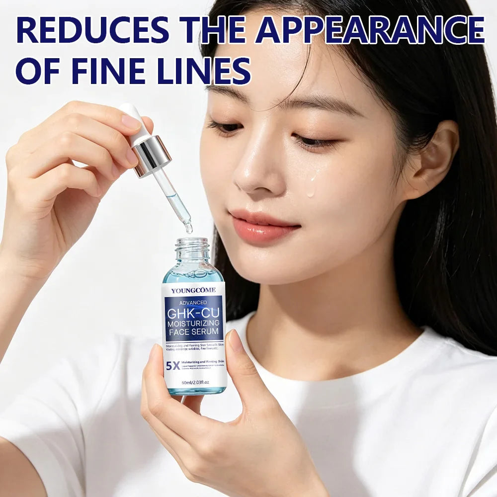 GHK-CU Copper Peptide Face Cream – Firming & Hydrating
