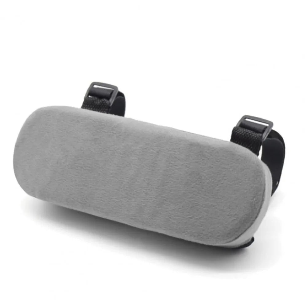 2-Pack PP Cotton Armrest Cushion Pads – Universal Anti-Slip Fit