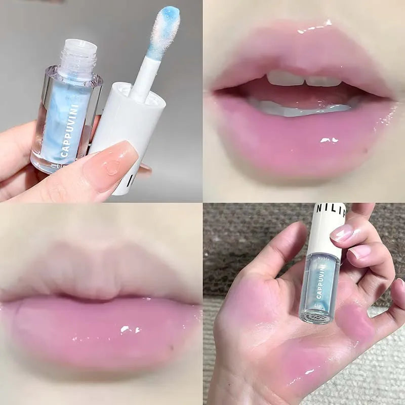 Temperature Changing Lip Gloss | Icy Mirror Glass Finish