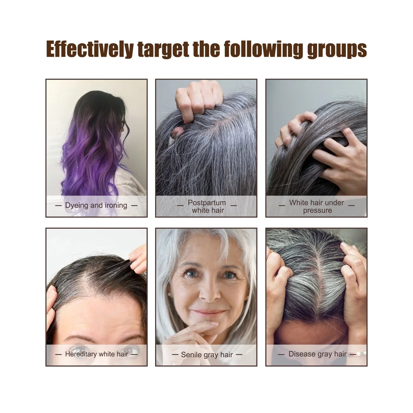 Jaysuing Anti-Grey Hair Serum – Nourishing Essence Oil 30ml
