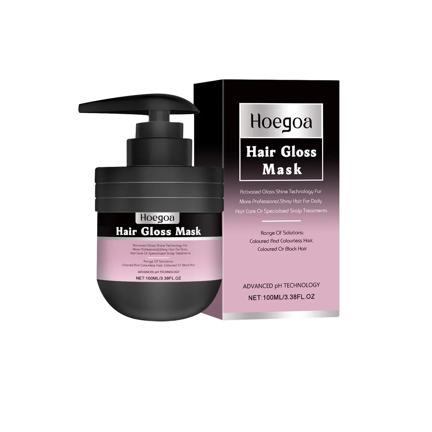 HOEGOA Deep Repair Hair Mask – Frizzy & Dry Hair Conditioner