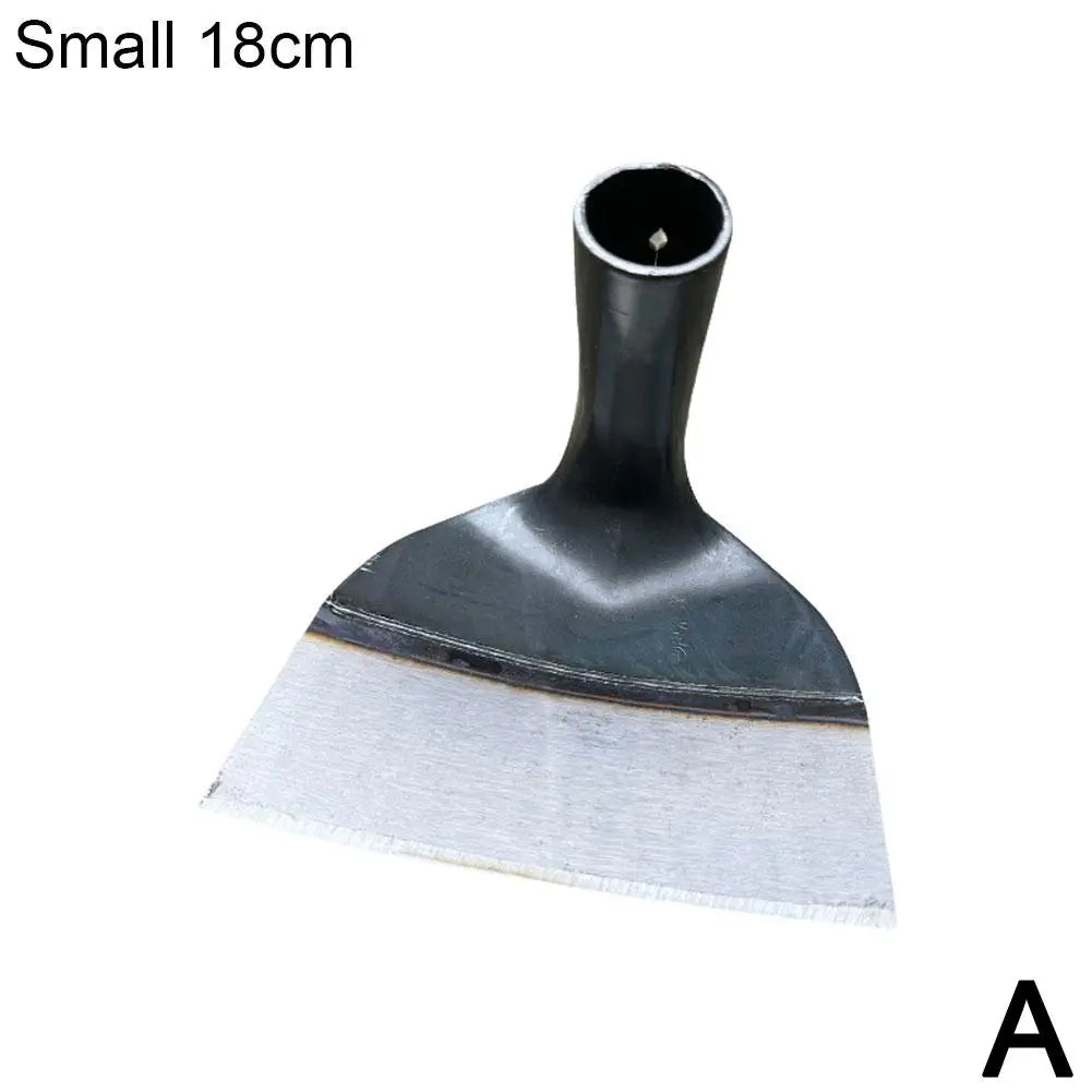 Heavy-Duty Manganese Steel Farm Hoe – Weeding & Tilling Tool