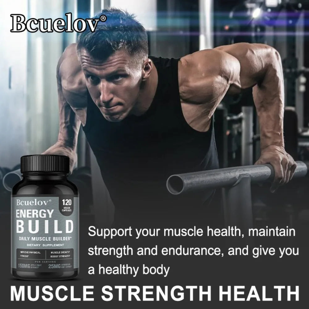 Bcuelov 6-Mushroom Complex – Cordyceps, Reishi, Lion's Mane