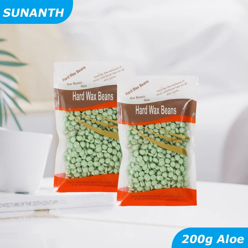 200ml Electric Wax Heater Kit – Hard, Strip & Paraffin Wax