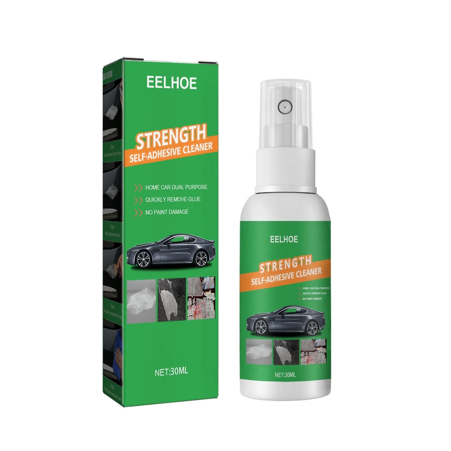 Adhesive Sticker & Label Remover – Car & Home, 30ml
